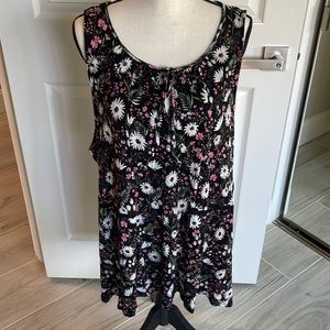Stylish Maurice’s Dressy Tank. Size 3X worn once